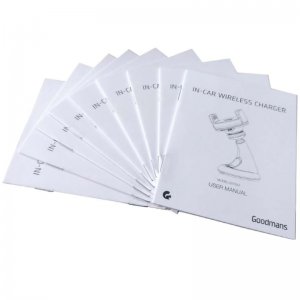 제품 사용 설명서