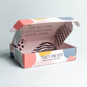 맞춤형 선물 상자, 고품질 종이 상자 및 비행기 상자