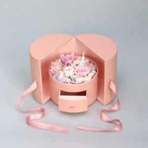 원통형 서랍 상자